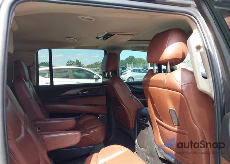 2015 Cadillac Escalade Esv Premium из США, поврежденный, VIN 1GYS4JKJ2FR274680